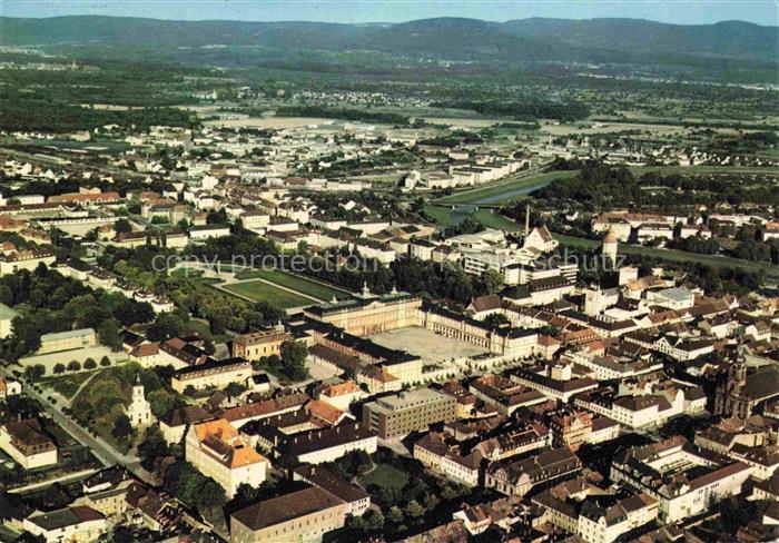 RASTATT Baden BW Fliegeraufnahme