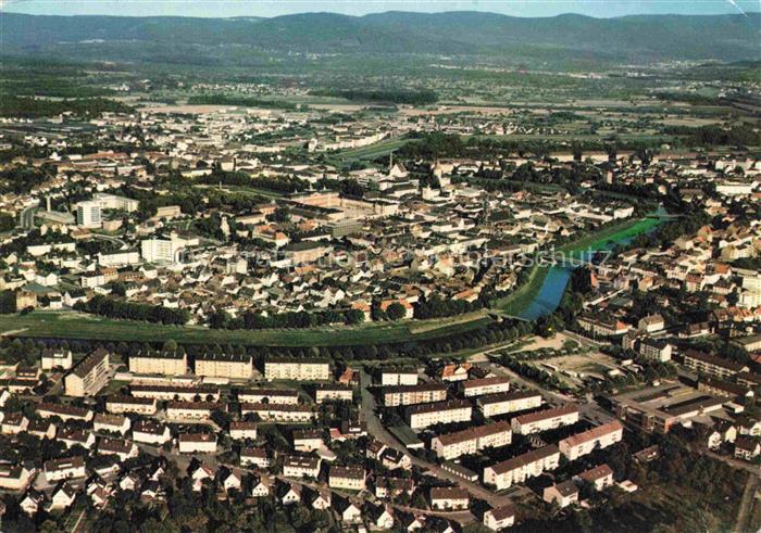 RASTATT Baden BW Fliegeraufnahme