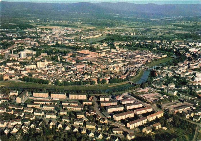 RASTATT Baden BW Fliegeraufnahme