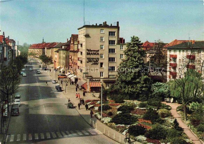 RASTATT Baden BW Bahnhofstrasse