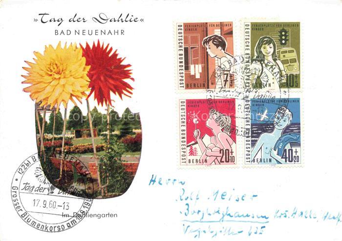 BAD NEUENAHR-AHRWEILER Dahlienpark