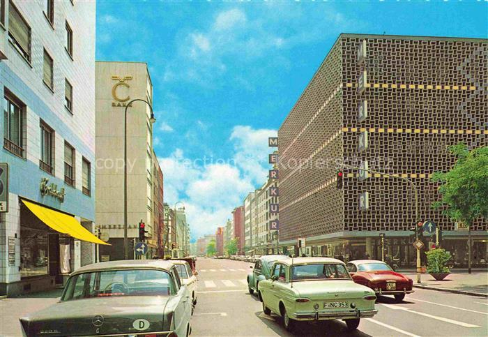 LUDWIGSHAFEN  Rhein Bismarckstrasse