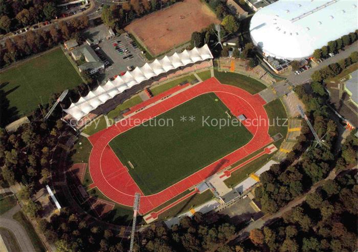 ERFURT  CITY Steigerwaldstadion Fliegeraufnahme