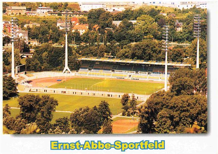 JENA  Thueringen Ernst Abbe Sportfeld