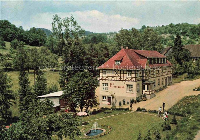 Winkel Odenwald Lindenfels Hessen Gasthaus Zum Wiesengrund