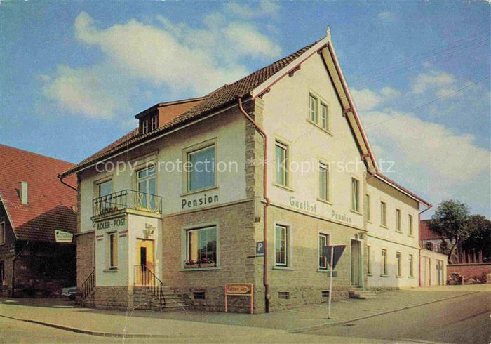 Zollhaus Blumberg BW Gasthof Pension Adler Post