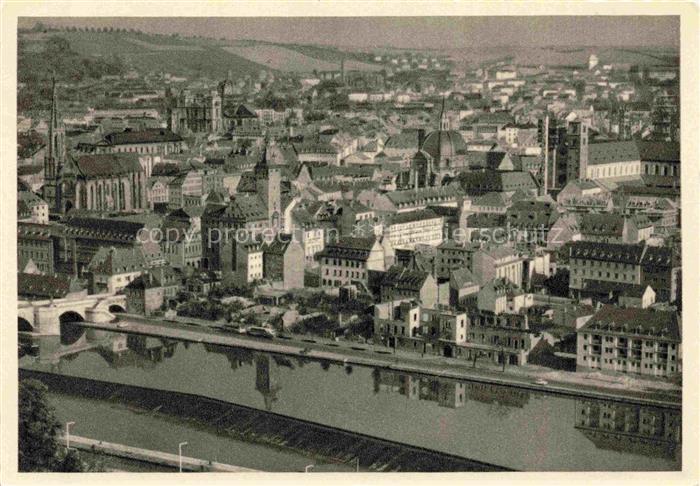 WueRZBURG Bayern Panorama