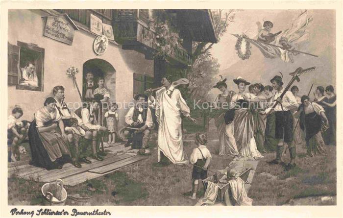 Schliersee Bauerntheater Kuenstlerkarte