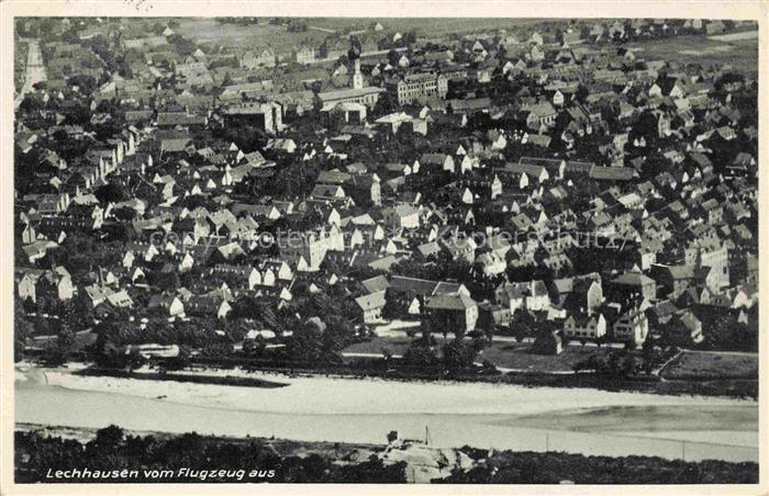 Lechhausen AUGSBURG Fliegeraufnahme