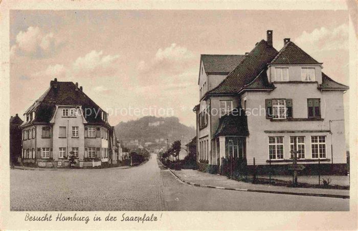 Homburg  Saarpfalz Pfalz Saarland Hauptstrasse