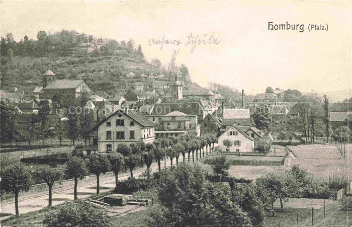 Homburg Saarpfalz Pfalz Saarland Teilansicht