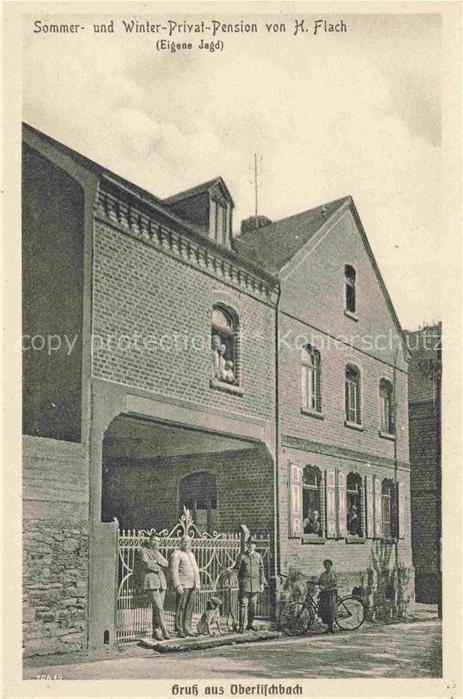 Oberfischbach Rhein-Lahn-Kreis Rheinland-Pfalz Sommer- und Winter-Privat-Pension