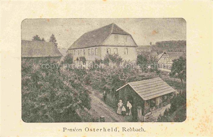 Rehbach Michelstadt Odenwaldkreis Hessen Pension Osterheld