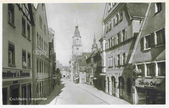 Crailsheim BW Langestrasse