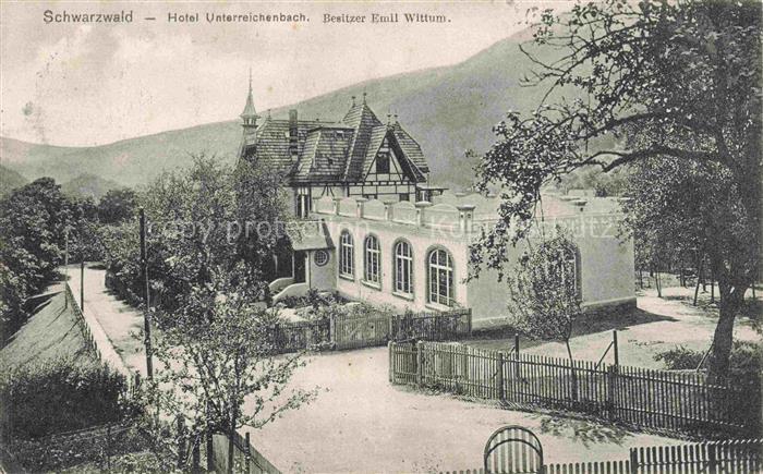 Unterreichenbach  Schwarzwald Calw BW Hotel