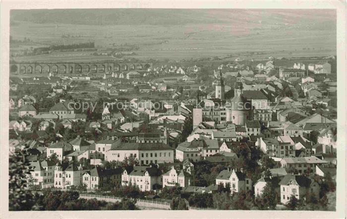 Hranice na Morave Maehrisch Weisskirchen CZ Panorama