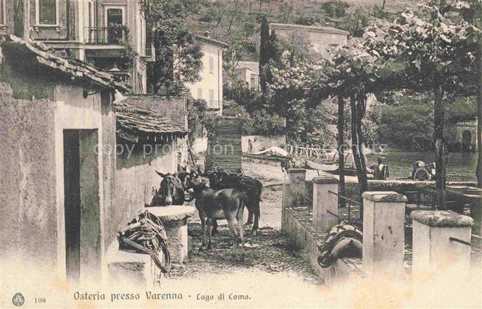Varenna Lago di Como IT Osteria