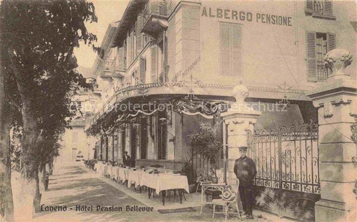 Laveno Piemonte IT Albergo Pensione Bellevue