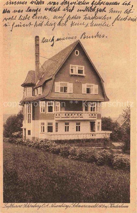 Schoemberg Schwarzwald Calw BW Kinderheim