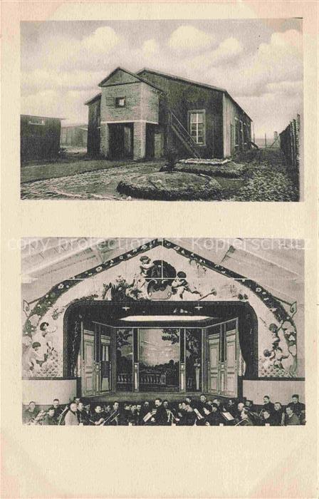 DueLMEN NRW Kriegsgefangenenlager 1. Weltkrieg Theater fuer die Haeftlinge