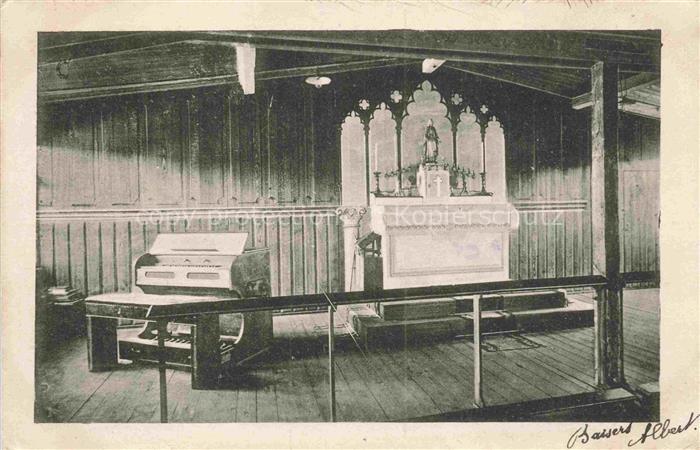 DueLMEN NRW Kriegsgefangenenlager 1. Weltkrieg Kapelle Gruppe I. Kriegsgefangene