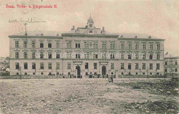 Saaz Zatec Aussig CZ Volks- und Buergerschule II