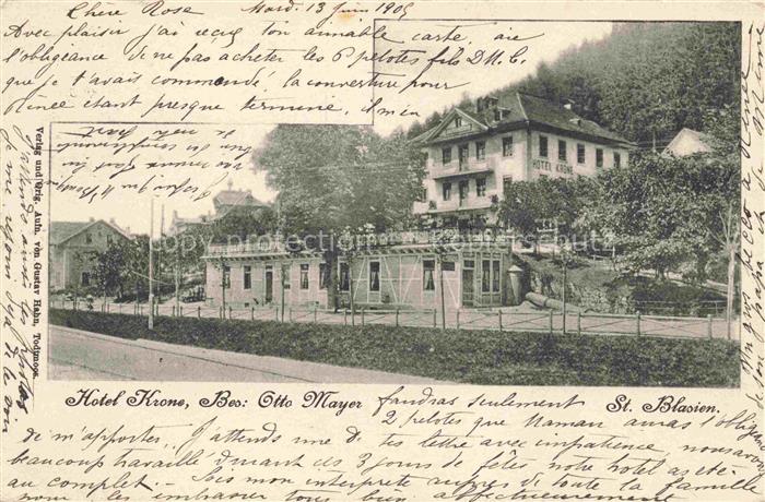 ST BLASIEN BW Hotel Krone