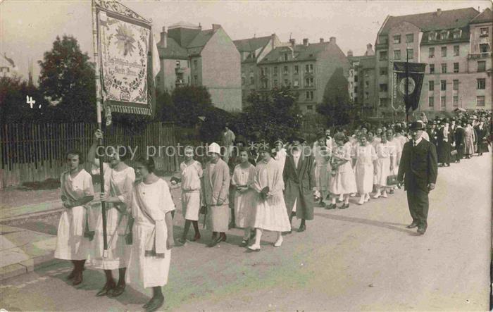 Muenchen Bayern Jugendverein Sankt Anna Festumzug