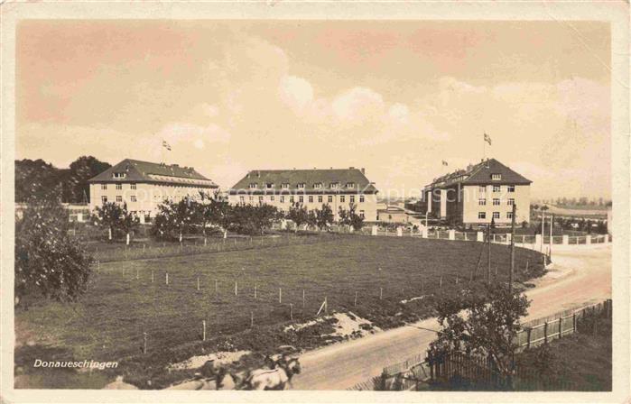 Donaueschingen BW Teilansicht