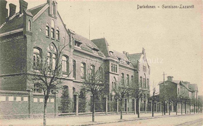 Darkehmen Angerapp Osjorsk Oblast Kaliningrad RU Garnison-Lazarett