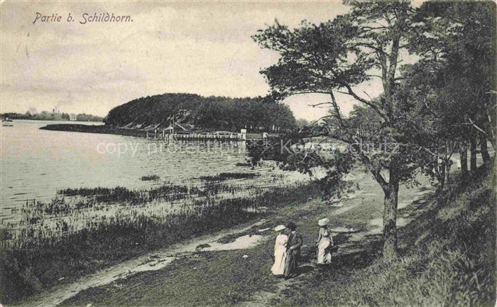 Schildhorn Grunewald CHARLOTTENBURG-WILMERSDORF BERLIN Uferpartie am See