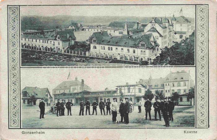 Gonsenheim MAINZ Kaserne Militaer