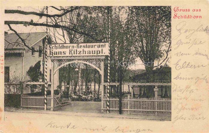 Schildhorn Grunewald CHARLOTTENBURG-WILMERSDORF BERLIN Schildhorn-Restaurant Han