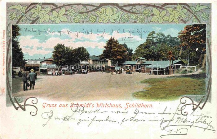 Schildhorn Grunewald CHARLOTTENBURG-WILMERSDORF BERLIN Schmidt' Wirtshaus