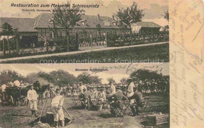 Messel Darmstadt Restauration am Messeler Schiessplatz