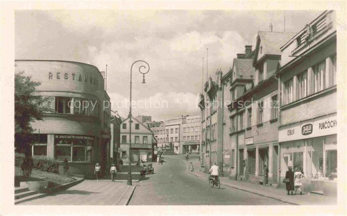 Nova Paka Neupaka Jicin Jitschin CZ Strassenpartie Zentrum Restaurant