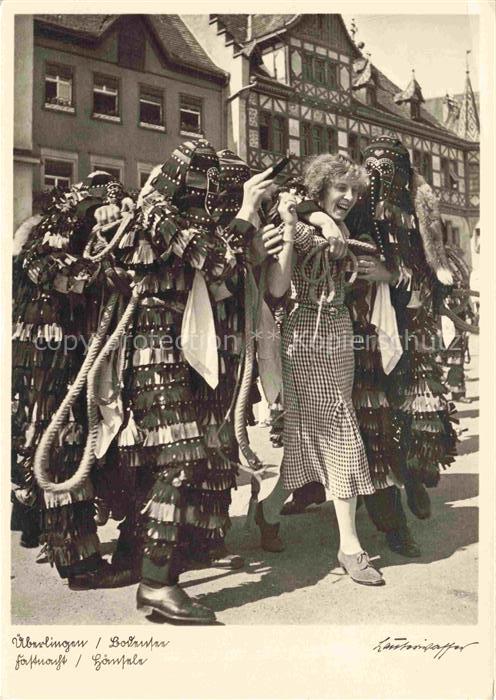 ueberlingen Bodensee BW Fastnacht