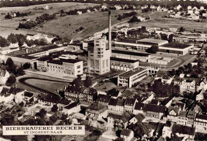 St Ingbert Saarland Bierbrauerei Becker