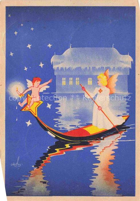 KONSTANZ Bodensee BW Ausstellung Weihnachtsmarkt Sondermarken Kuenstlerkarte