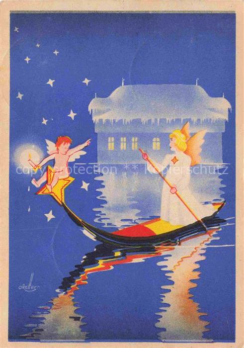 KONSTANZ Bodensee BW Ausstellung Weihnachtsmarkt Sondermarken Kuenstlerkarte