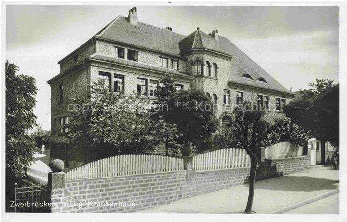 Zweibruecken Pfalz Evangelisches Krankenhaus