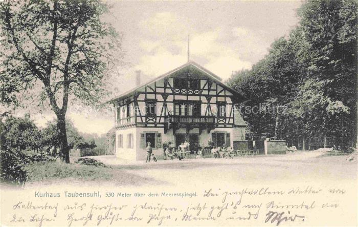 Taubensuhl Landau Pfalz Kurhaus