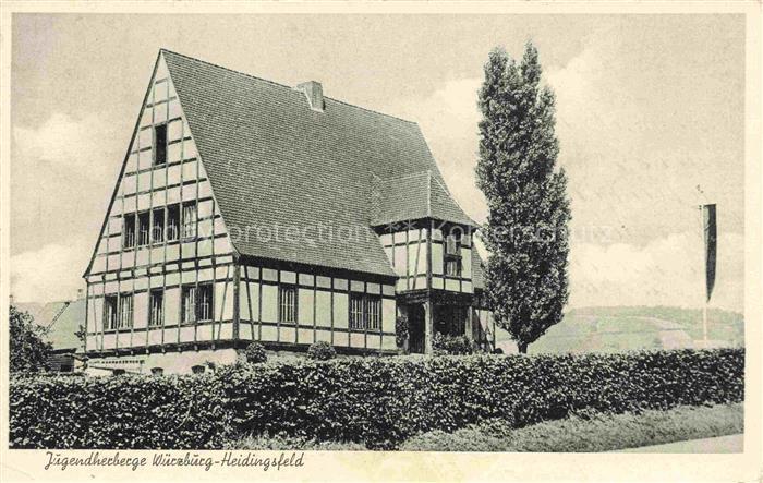 Heidingsfeld WueRZBURG Jugendherberge