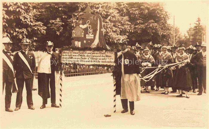 VILLINGEN -SCHWENNINGEN BW Festumzug