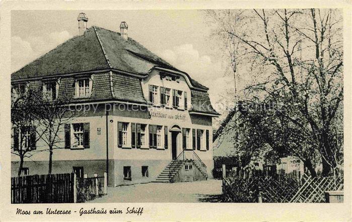 Moos Bodensee Gasthaus zum Schiff