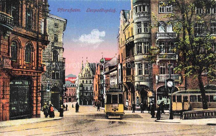 PFORZHEIM BW Leopoldsplatz