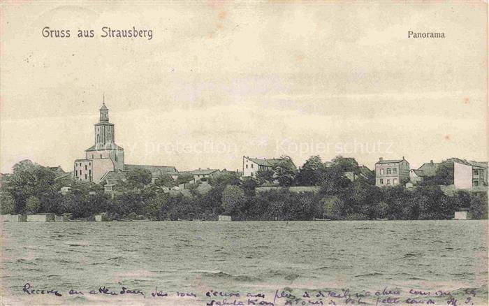 Strausberg Brandenburg Panorama