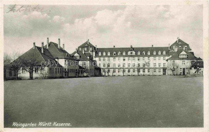 Weingarten  Wuerttemberg BW Kaserne