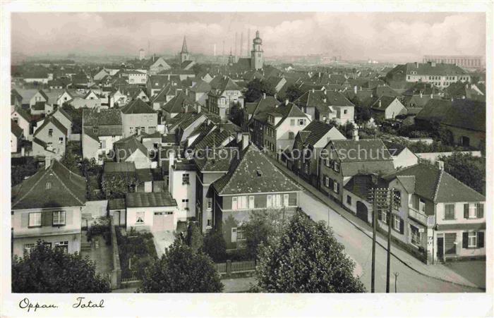 Oppau Ludwigshafen Rhein Total