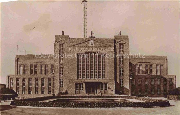 BERLIN  CITY Grossfunkstelle Nauen im Betriebe der Transradio AG